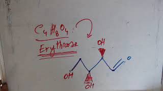 Chimie organique  Stéréoisomérie  Relation de diastéréoisomérie  Cas de lérythrose [upl. by Aleac833]