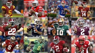 The quotHeisman Momentquot of Every Heisman Trophy Winner 20052016 [upl. by Nivar]