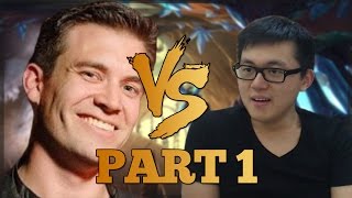 UnGoro Showdown Amaz vs Kibler Part 1 Both Pov [upl. by Aizahs946]