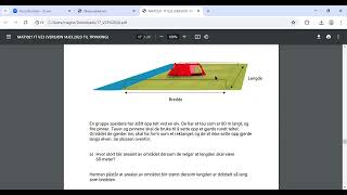 Matematikk 1T Eksamen Vår 2023 Del 2 vid 1 [upl. by Alenson]