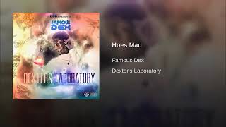 Famous Dex  quotHoes Madquot Official Audio [upl. by Ahsiema]