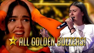 ALL GOLDEN BUZZER AUDITIONS From Romanias Got Talent 2024 [upl. by Spevek]