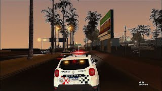 GTA SP  DESLOCAMENTO com BREVIDADE  Gta san [upl. by Dixie]