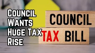 Council Wants Huge Tax Rise news labourwelfare counciltax [upl. by Yhtuv]