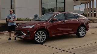 2024 Buick Envista Avenir  Is It The BEST Subcompact SUV [upl. by Tniassuot]