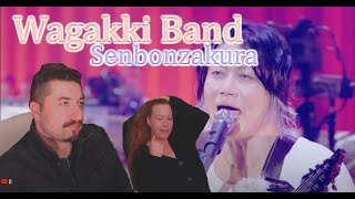 Wagakki Band  Senbonzakura Reaction [upl. by Esened]