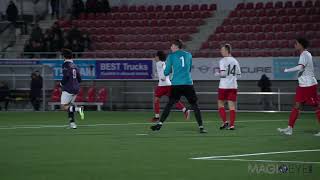 Wouter van der Borch van Verwolde Keeper of bvv Barendrecht Jo19 [upl. by Ahsemik]