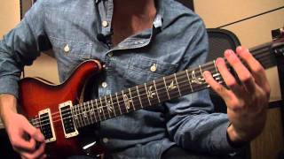 PRS SE 50 Amp Demo with Rhett Smith [upl. by Trish]