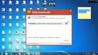 Como Baixar um video do youtube com VDownloader [upl. by Cohn]