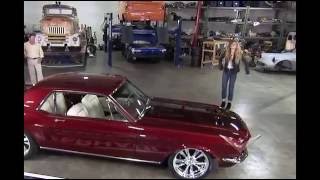 Amber Heards Overhauled Mustang Is Revealed [upl. by Diego875]