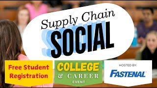 Supply Chain Social Club  Careers Event [upl. by Gine908]