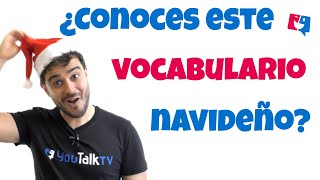 Inglés navideño Frases y vocabulario de Navidad en inglés [upl. by Htebharas]