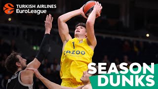 Gabriele Procida  Season Dunks  202223 Turkish Airlines EuroLeague [upl. by Solomon]