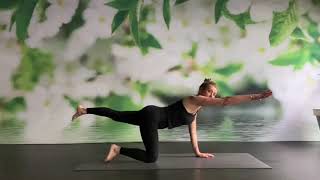 Zwangerschapsyoga en bekkeninstabiliteit yoga bekken sterker maken en spanning loslaten [upl. by Yoko]