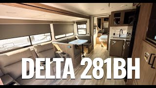 Delta 281BH  bunkhouse travel trailer from Alliance RV [upl. by Vasiliu]