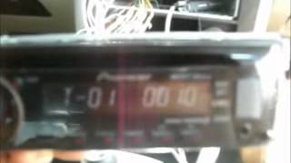 Cd Player Pioneer Deh2150ub Usbaux Frontal [upl. by Eiramanad736]