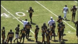 GSU Tigers Spring Football 2K10 [upl. by Aynom]