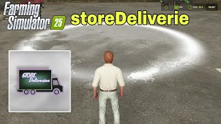 FS25 Mods  Store Delivery  4uboss [upl. by Ursal869]