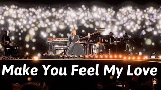 Make You Feel My Love  Adele 4K Live in Munich 2024  A Night to Remember [upl. by Tur]