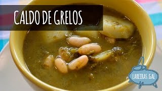 CALDO DE GRELOS  Lareirasgal [upl. by Ynohtnael]