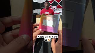 Apple Credit card is lit 🔥 apple creditcard techreview ios tech smartphone [upl. by Starla866]