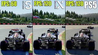 F1 24 Xbox Series S vs Series X vs PS5  Worth the Upgrade [upl. by Eittah]