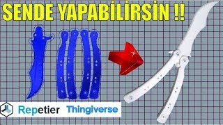 3d yazıcı programı Repetier Host kullanımıCura Dilimleme ve Solidworks Bilgilendirme [upl. by Nnayecats653]