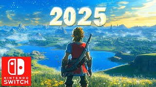 TOP 15 Upcoming 2025 Games for Nintendo Switch You NEED to Know About [upl. by Brenna]