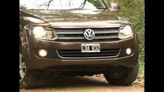 VW Amarok 20 TDI Automática 4Motion  Test  Matías Antico [upl. by Boj354]