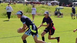 U12 Oztag Nationals  Central Coast vs Sonics Game 4 2024 [upl. by Sakmar]