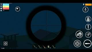 WithstandZ Multiplayer Sniper training in the night 🌙 [upl. by Aisatsan]