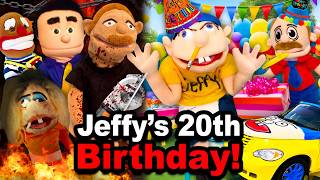 SML YTP Jeffy’s 20th Birthday [upl. by Rekoob]