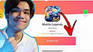 How to download Mobile Legends in INDIA 🇮🇳 2022  Latest Version [upl. by Dimond972]