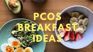 PCOS BREAKFAST IDEAS [upl. by Lledyr265]