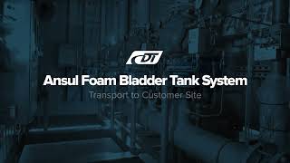 Dooley Tackaberry Inc  Ansul Foam Bladder Tank System [upl. by Per]