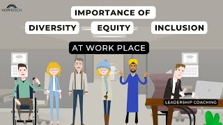 The Importance of Diversity Equity amp Inclusion in the Workplace  Benefits of Diversity [upl. by Samale]