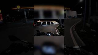 Night ride is the best thing youtubeshorts youtube fy fyp yamaha yamahamt07 mt07 bikelife [upl. by Nabe]