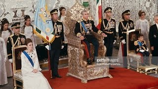 Mohamad Reza Pahlavi Shah Of Persias Coronation 1967 [upl. by Shalna]