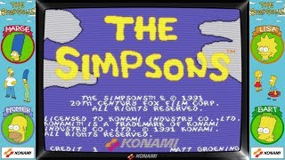 The Simpsons Bezel art for MAME [upl. by Recor]