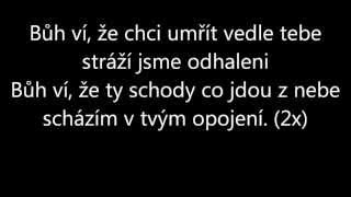 Tereza Kerndlová  Schody z nebe Lyrics [upl. by Killarney]