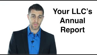 LLC Annual Report Form an LLC 1011 [upl. by Yelwah]