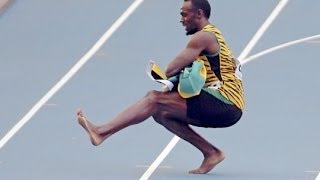 New Dance  Usain Bolt quotProud to be Jamaicanquot [upl. by Ailegave354]