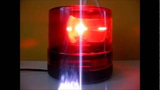 Fedsig VAMA LR015 Red beacon [upl. by Ennaeerb]