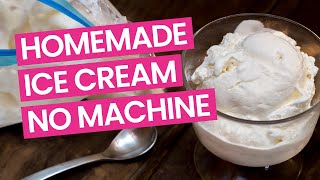 Homemade Ice Cream Without a Machine in Just 5 Minutes [upl. by Couhp649]