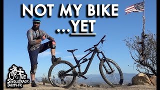 Trying out the 2019 Canyon Spectral  Singletrack Sampler [upl. by Hege423]