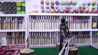 2024 Tagenarine Chanderpaul MACE Cricket Bat Review CricketMerchantcom MACEcricket MACEcricketbat [upl. by Cul682]