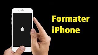 Comment Réinitialiser un iPhone Formater iPhone [upl. by Noma824]