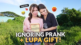 IGNORING AMIRA PRANK  SURPRISE  IVANA ALAWI [upl. by Gayel]