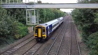 Trains  Hexthorpe Park  09 09 2024 [upl. by Ahserak]