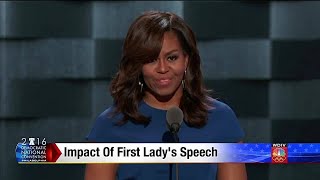 Impact of First Lady’s speech [upl. by Haas]